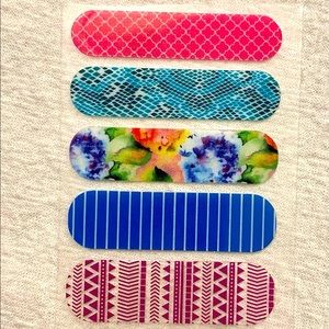 Jamberry Nail Wraps (2 sheets)